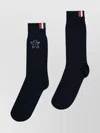 Thom Browne Gingerbread Jacquard Holiday Socks
