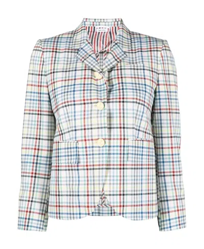 Thom Browne Gingham-check Sports Blazer