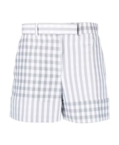 THOM BROWNE GINGHAM CHECK TAILORED SHORTS