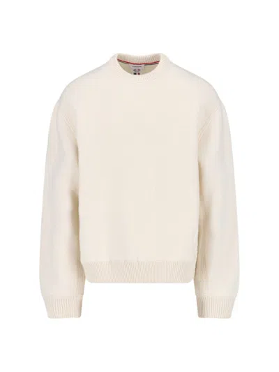 Thom Browne "girocollo" Sweater – Off White