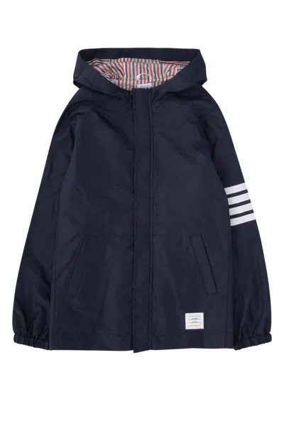 Thom Browne Kids' Giubbino In Blue