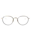 Thom Browne Ueo119a-g0001-715-52 Glasses In Gold