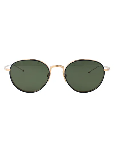 Thom Browne Gold Titanium Glasses