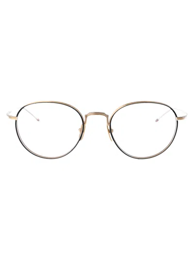 Thom Browne Gold Titanium Glasses