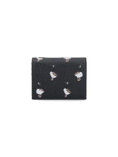 Thom Browne Goose Bi-fold Wallet - Black