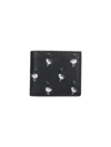 Thom Browne Embroidered Stripe Card Holder
