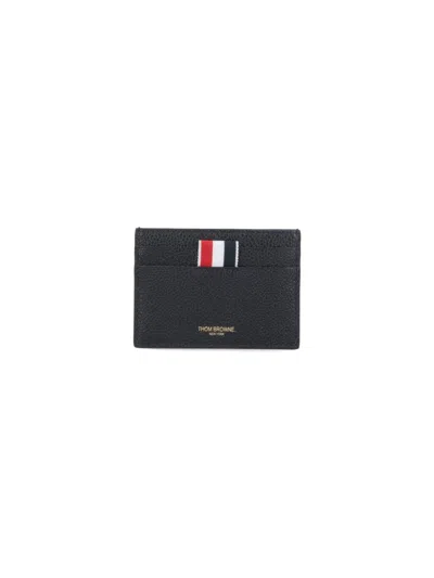 Thom Browne Goose" Card Holder Black