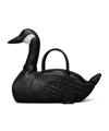 Thom Browne Goose-motif Tote Bag In Black