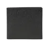 Thom Browne Black Calf Leather Bos Taurus Wallet In Black