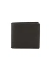 Thom Browne Grained Bi-fold Wallet In Black