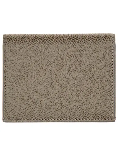 Thom Browne Grained Leather Card Case