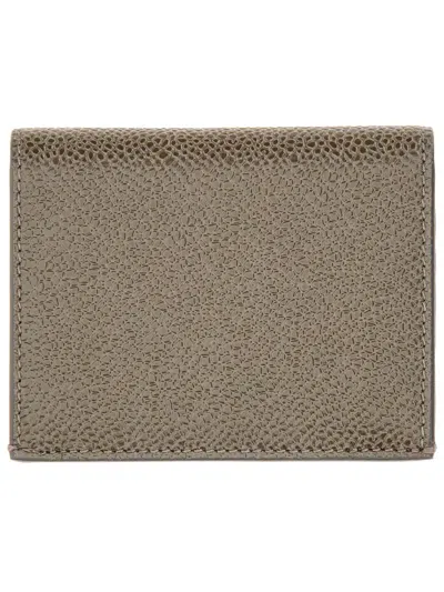 Thom Browne Grained Leather Card Case