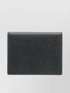 Thom Browne Grained Leather Double Card Holder
