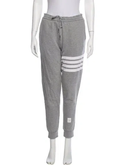 Pre-owned Thom Browne Graphic Print Sweatpants In Multi
