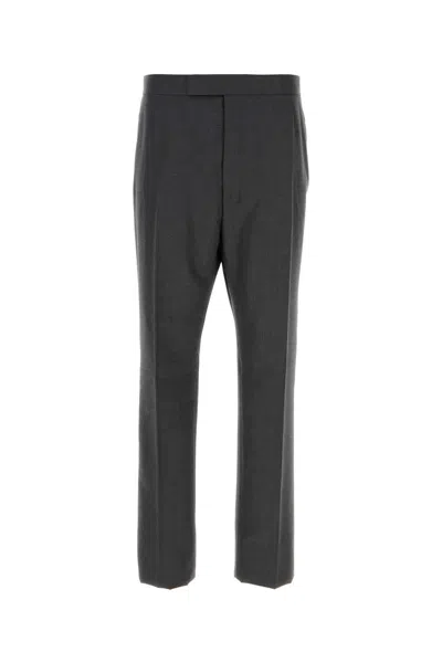 Thom Browne Graphite Wool Pant