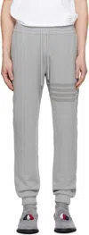 Thom Browne Solid Loopback Overdyed 4-bar Sweatpants
