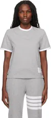 Thom Browne T-shirt In Gray