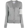 Thom Browne 4bar Wool Cardigan