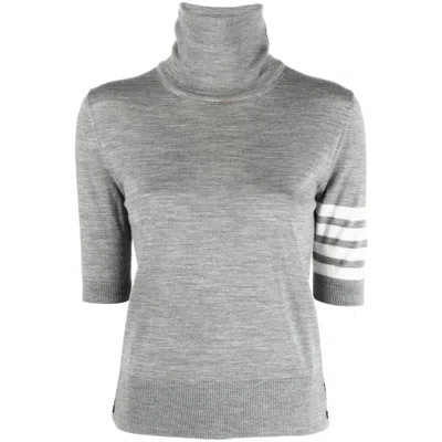 Thom Browne Gray Sweaters