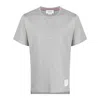 Thom Browne Side Slit Relaxed Short-sleeve Tee