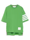 Thom Browne 4-bar Stripes Crewneck T-shirt