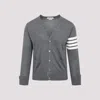 Thom Browne Sweaters Blacks And Greys In Grey