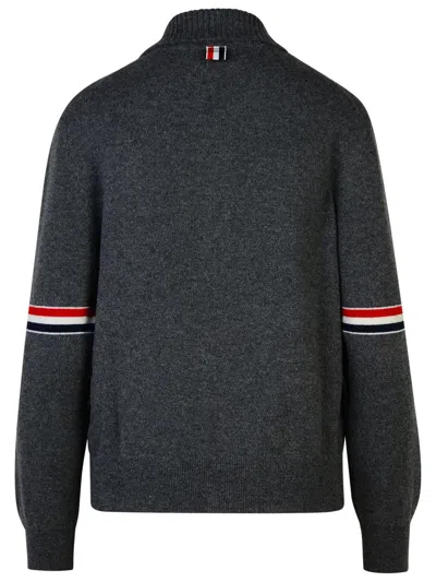 Thom Browne Grey Cashmere Sweater