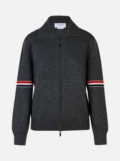 Thom Browne Grey Cashmere Sweater