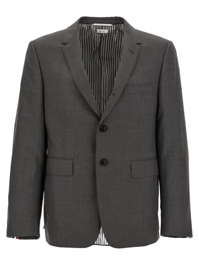 THOM BROWNE GREY CLASSIC SPORT BLAZER