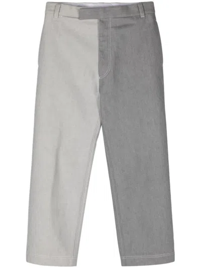 THOM BROWNE GREY CLASSIC TROUSERS