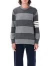 Thom Browne Men's Rugby Rose Icon Sweater