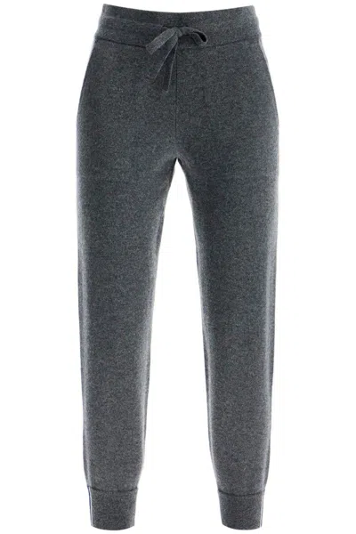 THOM BROWNE CASHMERE JOGGERS FOR