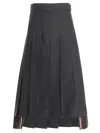 Thom Browne Skirt In Grey