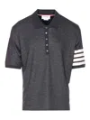 Thom Browne T-shirts And Polos In Gray