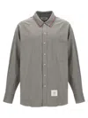 Thom Browne Shirt In Gray