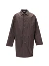 Thom Browne Versatile Packable Jacket Long Sleeves In Grey