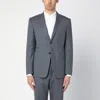 Thom Browne Grey Single-breasted Jacket In Wool In Grey