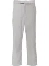 Thom Browne Straight-leg Trousers Belt Loops