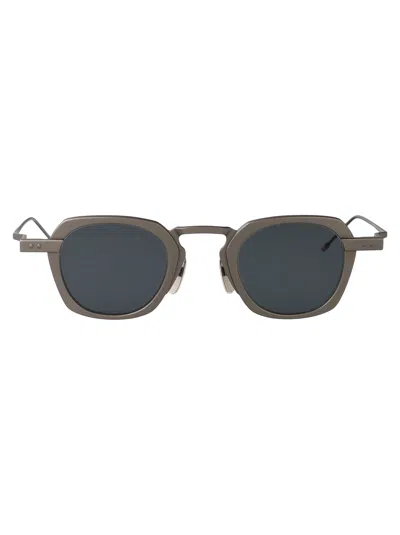 Thom Browne Grey Titanium Sunglasses
