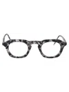Thom Browne Grey Tortoise Acetate Glasses