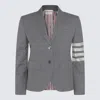 Thom Browne 4-bar Tailored Wool Blazer
