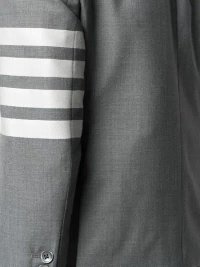 Thom Browne Grey Wool Blazer