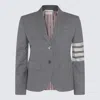 Thom Browne Grey Wool Blazer
