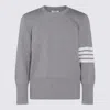 Thom Browne Sweaters Blacks And Greys