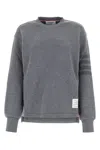 Thom Browne Grey Wool Sweatshirt