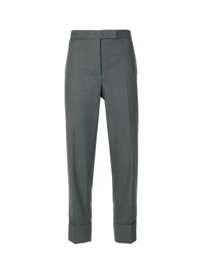 Thom Browne Woman Pants Grey Size 6 Wool