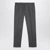 Thom Browne Grey Wool Trousers