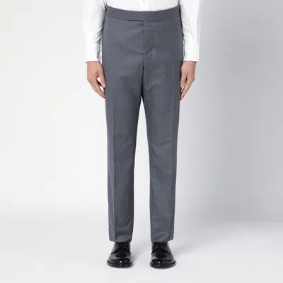 Thom Browne Grey Wool Trousers