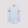 Thom Browne Shirts In Light Blue