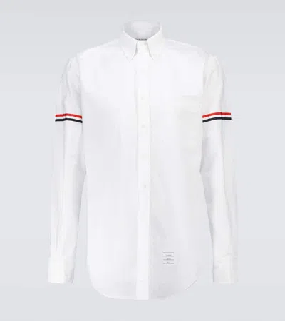 Thom Browne Classic Button-down Shirt In White
